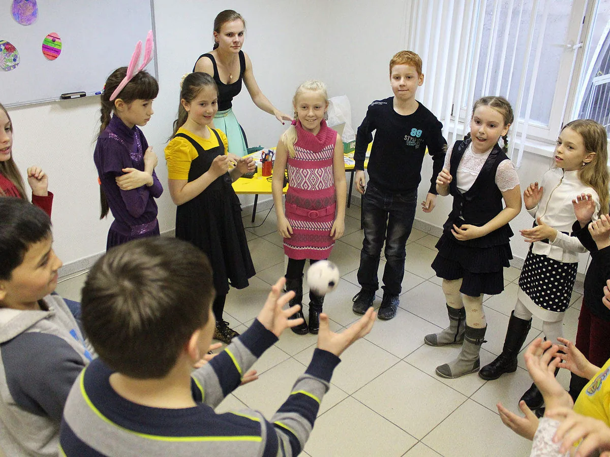 Занятие в школе Start Up English